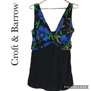 Croft & Barrow bathing suit size 16 one piece